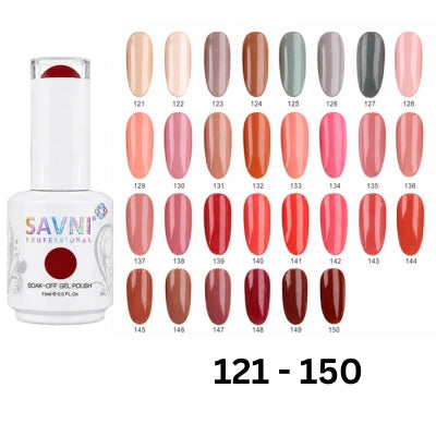 SAVNI 121 - 150 GEL POLISH BOTTLE