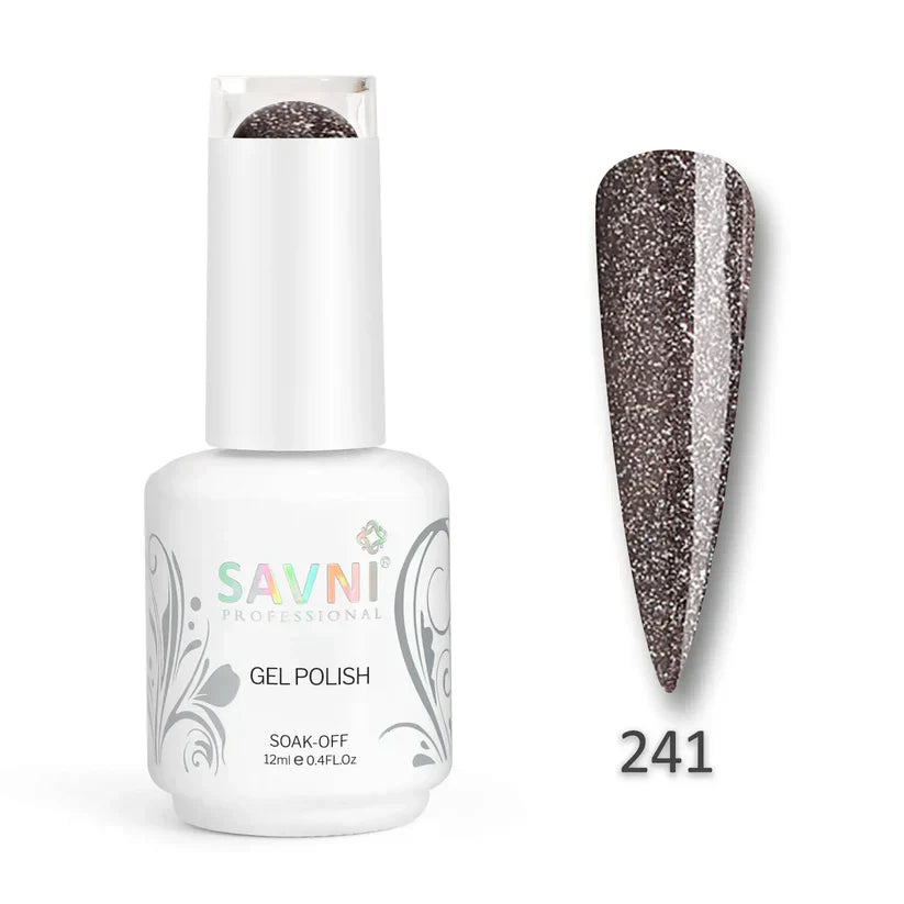 SAVNI GLITTER UV GEL POLISH