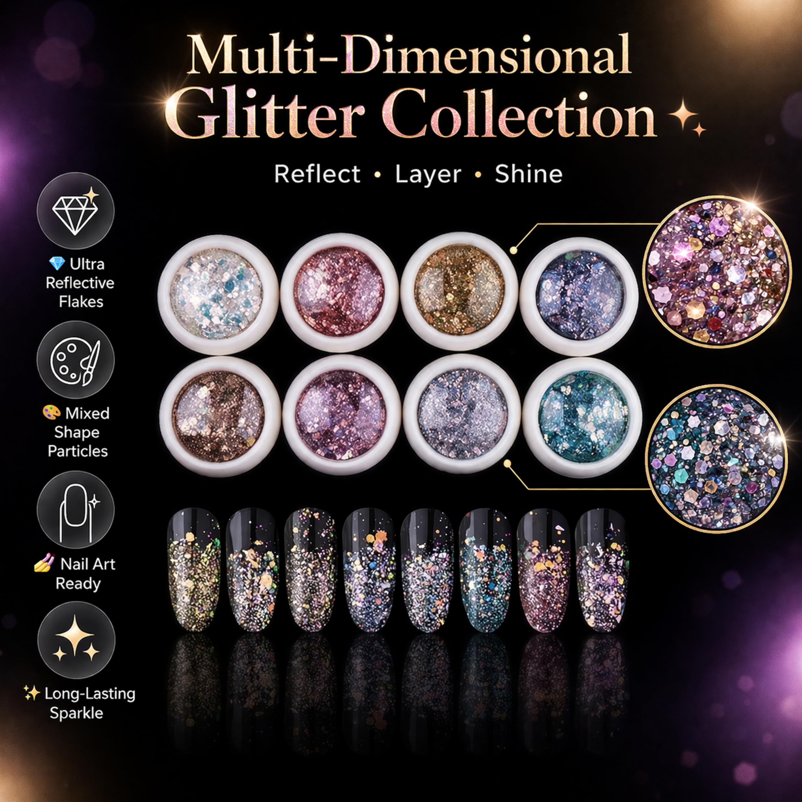 GLITTER & MILLERS