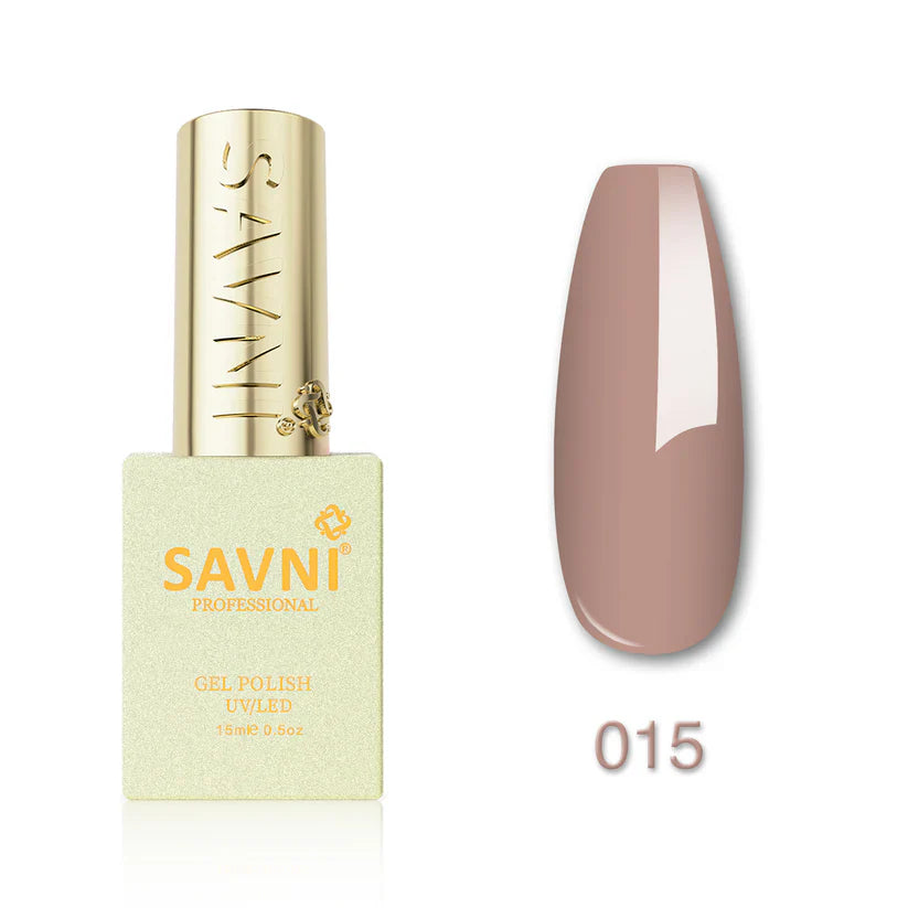 SAVNI GOLD ADVANCE FORMULA  UV GEL POLISH