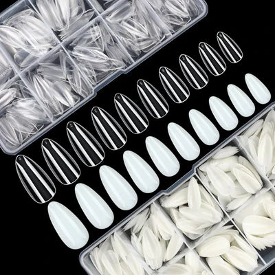 Premium Nail Tips Collection