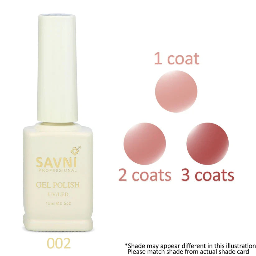 SAVNI FRENCH UV GEL POLISH