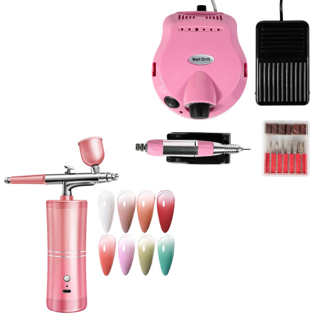 DRILL & AIRBRUSH MACHINE