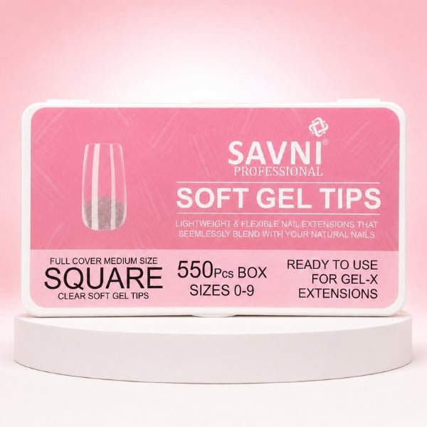 SAVNI SOFT GEL TIPS