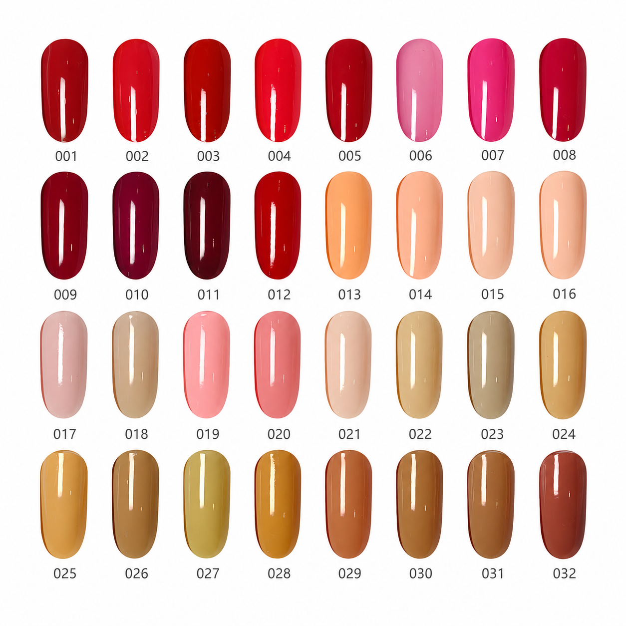 UV/LED SOAK OFF GEL POLISH-001-W