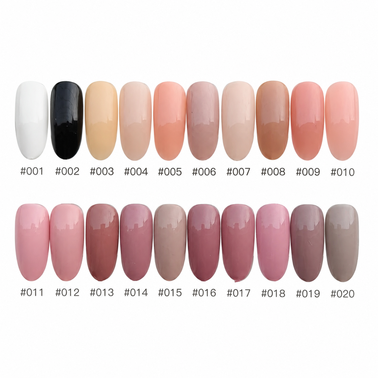 SAVNI ADVANCED UV/LED GEL POLISH-#001