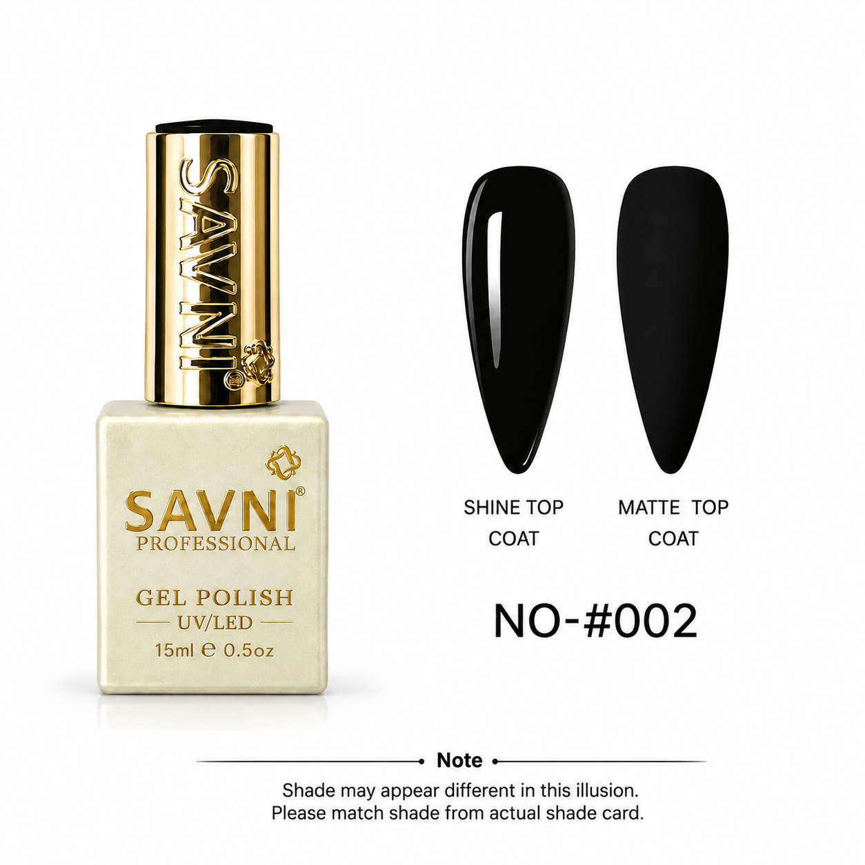 SAVNI ADVANCED UV/LED GEL POLISH-#002