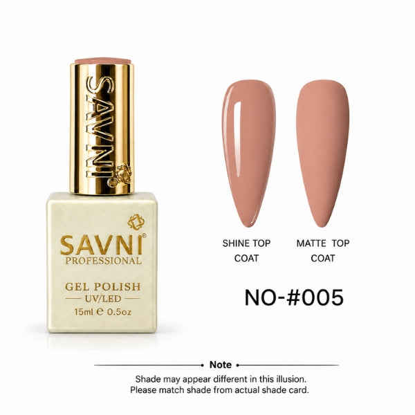 SAVNI Premium Gel Polish 15 ml UV/LED #005
