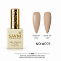 SAVNI ADVANCED UV/LED GEL POLISH-#007