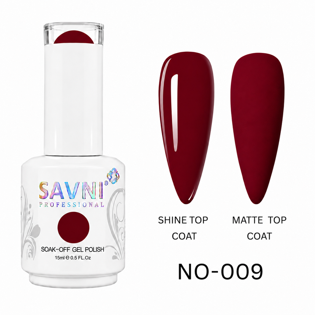 UV/LED SOAK OFF GEL POLISH-009-W