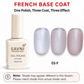 SAVNI FRENCH BASE U/V POLISH-01-F