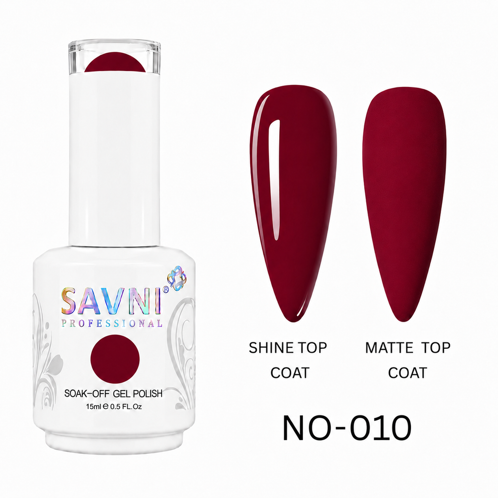 UV/LED SOAK OFF GEL POLISH-010-W