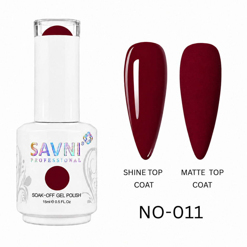 UV/LED SOAK OFF GEL POLISH-011-W