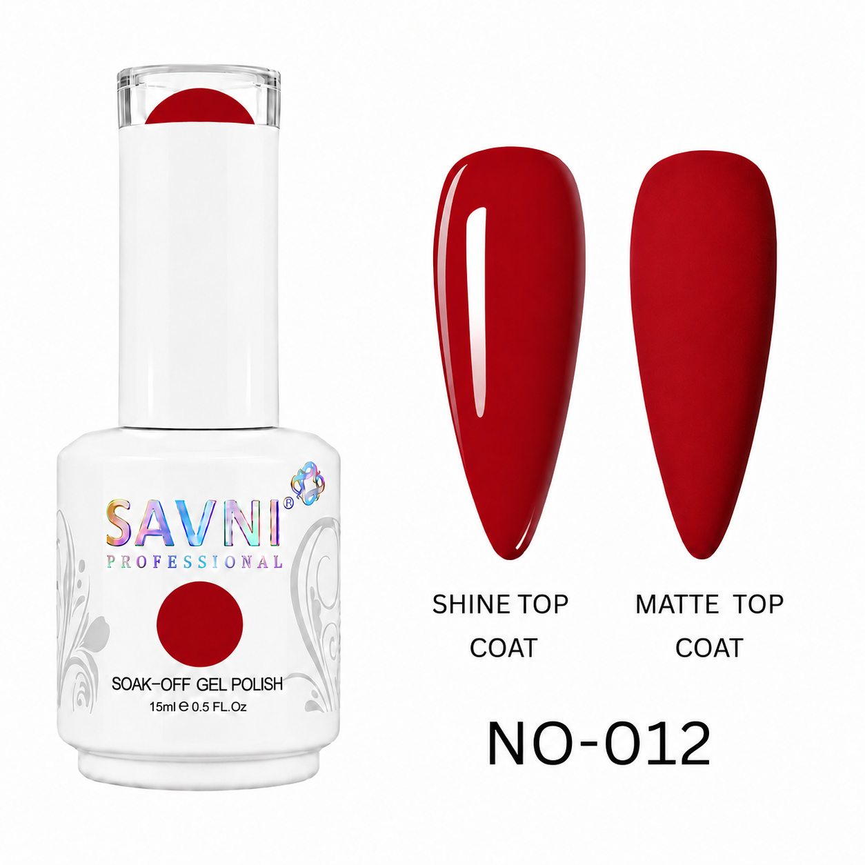 UV/LED SOAK OFF GEL POLISH-012-W