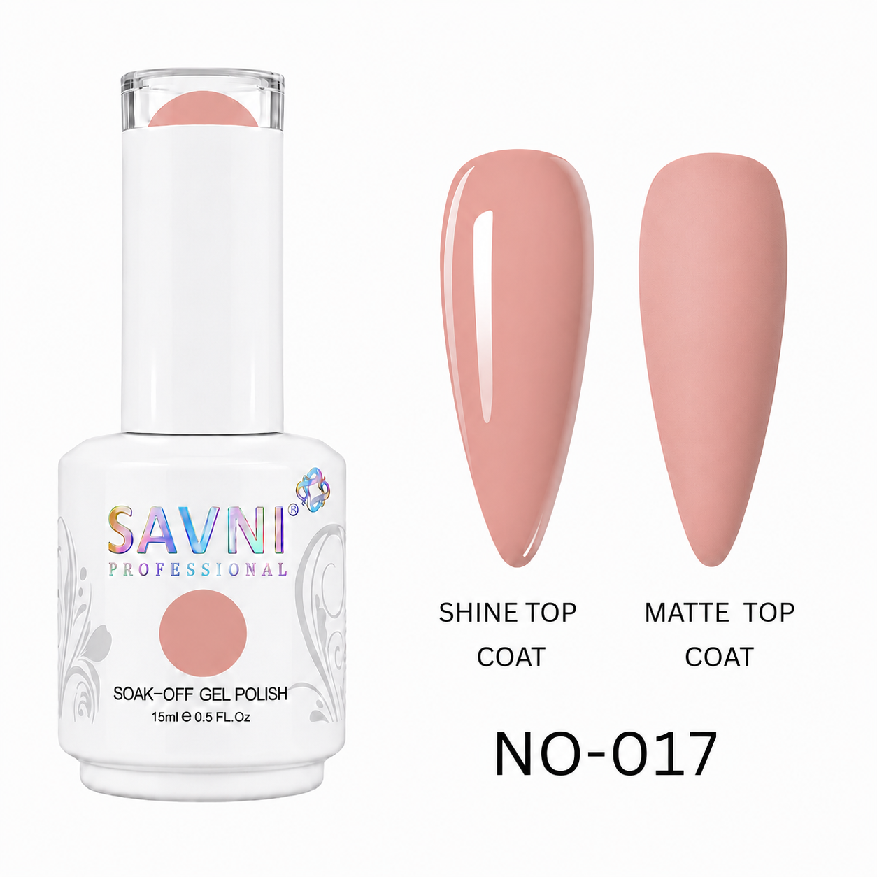 UV/LED SOAK OFF GEL POLISH-017-W