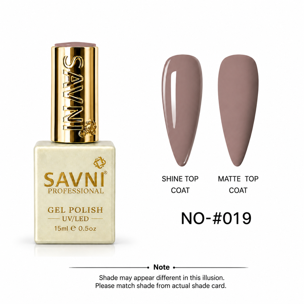 SAVNI ADVANCED UV/LED GEL POLISH-#019