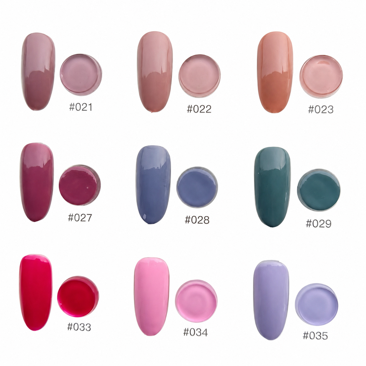 SAVNI ADVANCED UV/LED GEL POLISH-#021