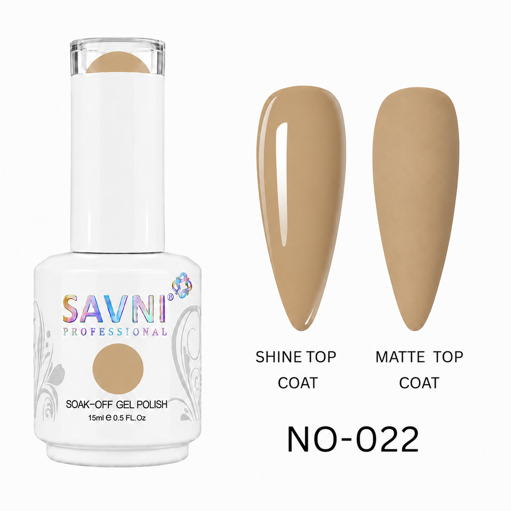 UV/LED SOAK OFF GEL POLISH-022-W