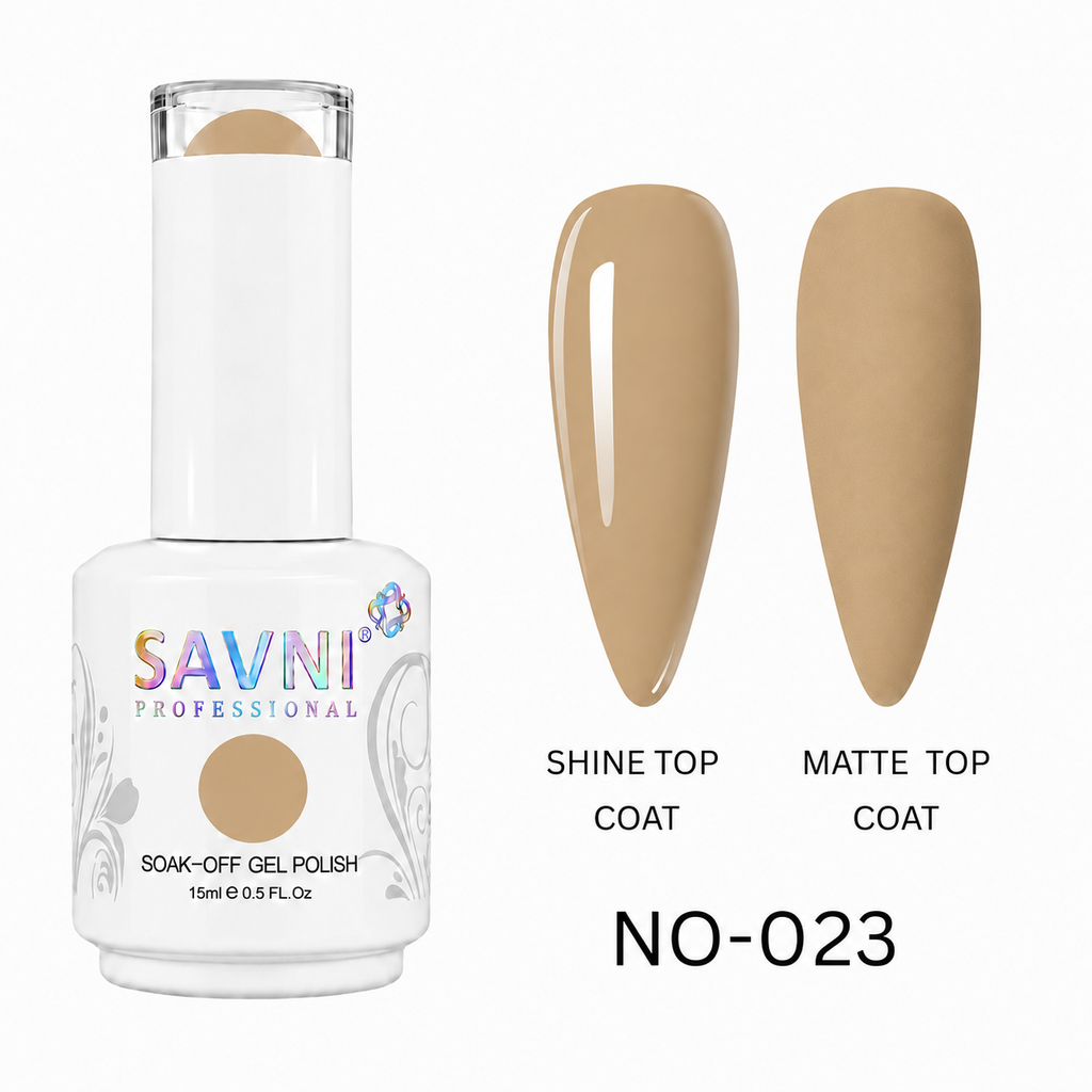 UV/LED SOAK OFF GEL POLISH-023-W