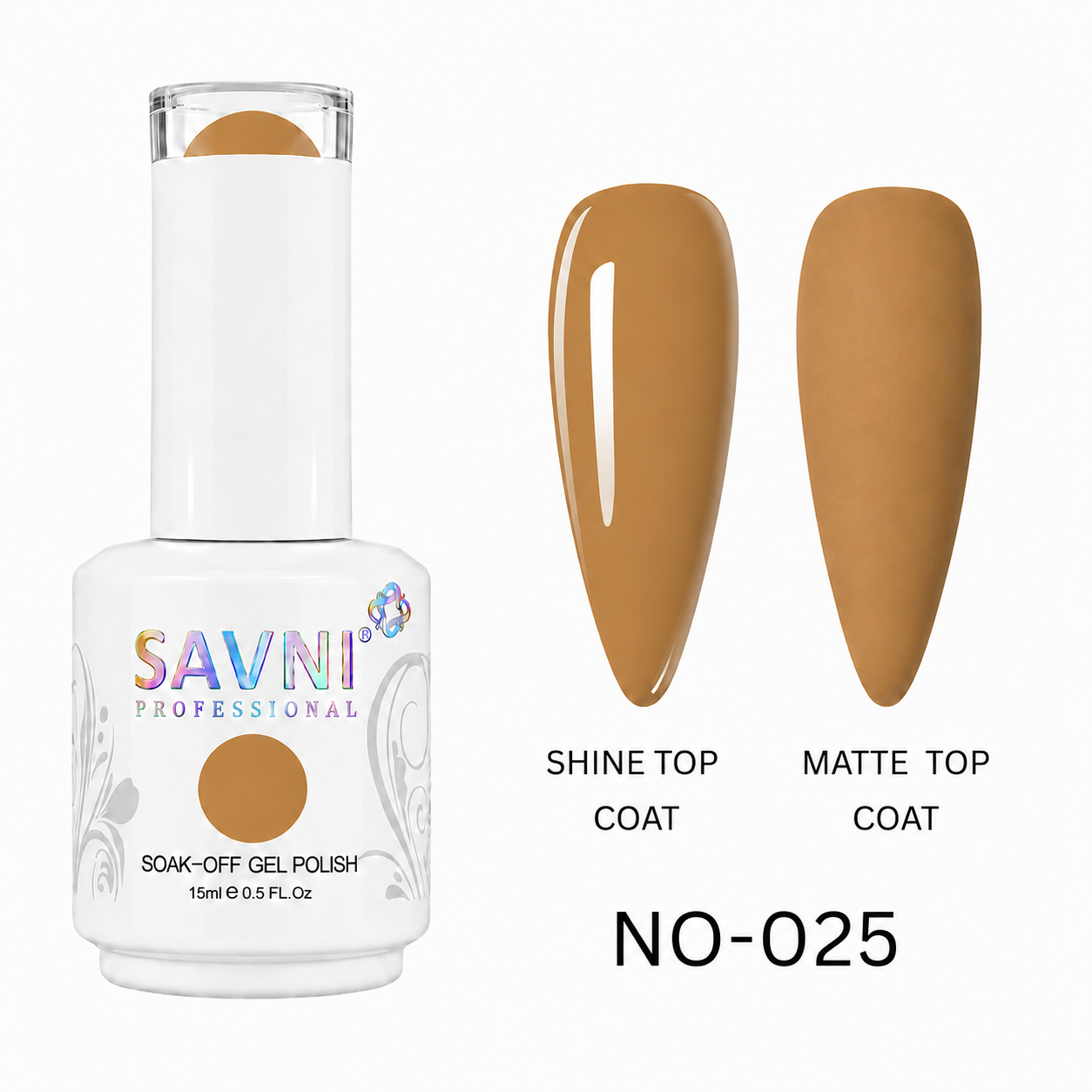 UV/LED SOAK OFF GEL POLISH-025-W