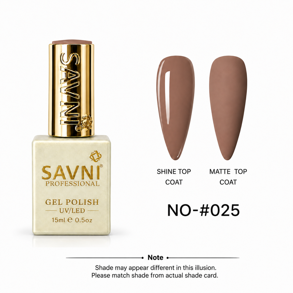 SAVNI ADVANCED UV/LED GEL POLISH-#025
