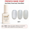 SAVNI FRENCH BASE U/V POLISH-03-F
