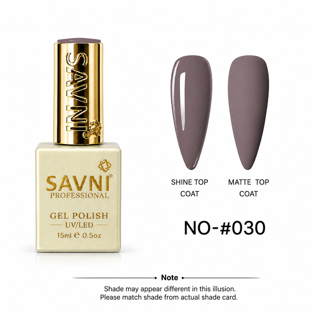 SAVNI ADVANCED UV/LED GEL POLISH-#030