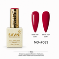 SAVNI ADVANCED UV/LED GEL POLISH-#033