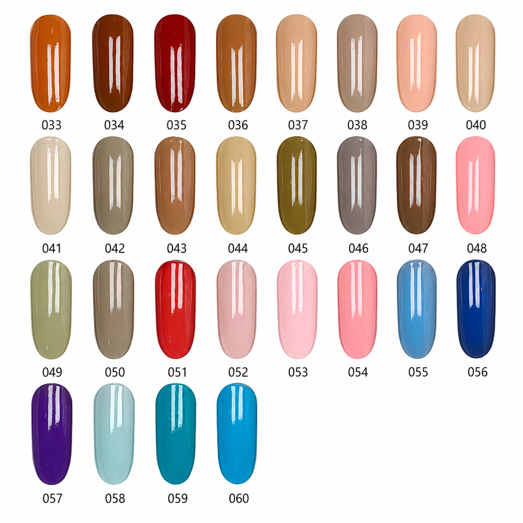 UV/LED SOAK OFF GEL POLISH-043-W