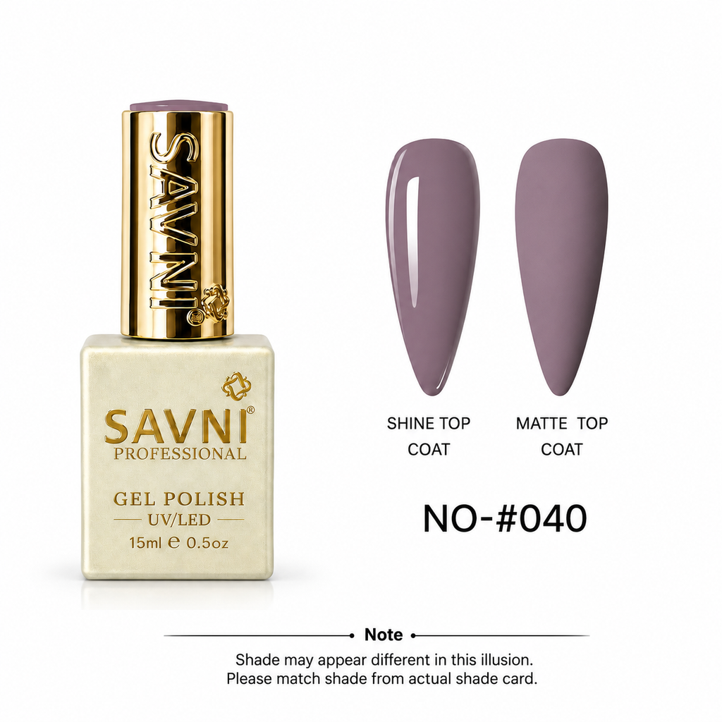 SAVNI ADVANCED UV/LED GEL POLISH-#040