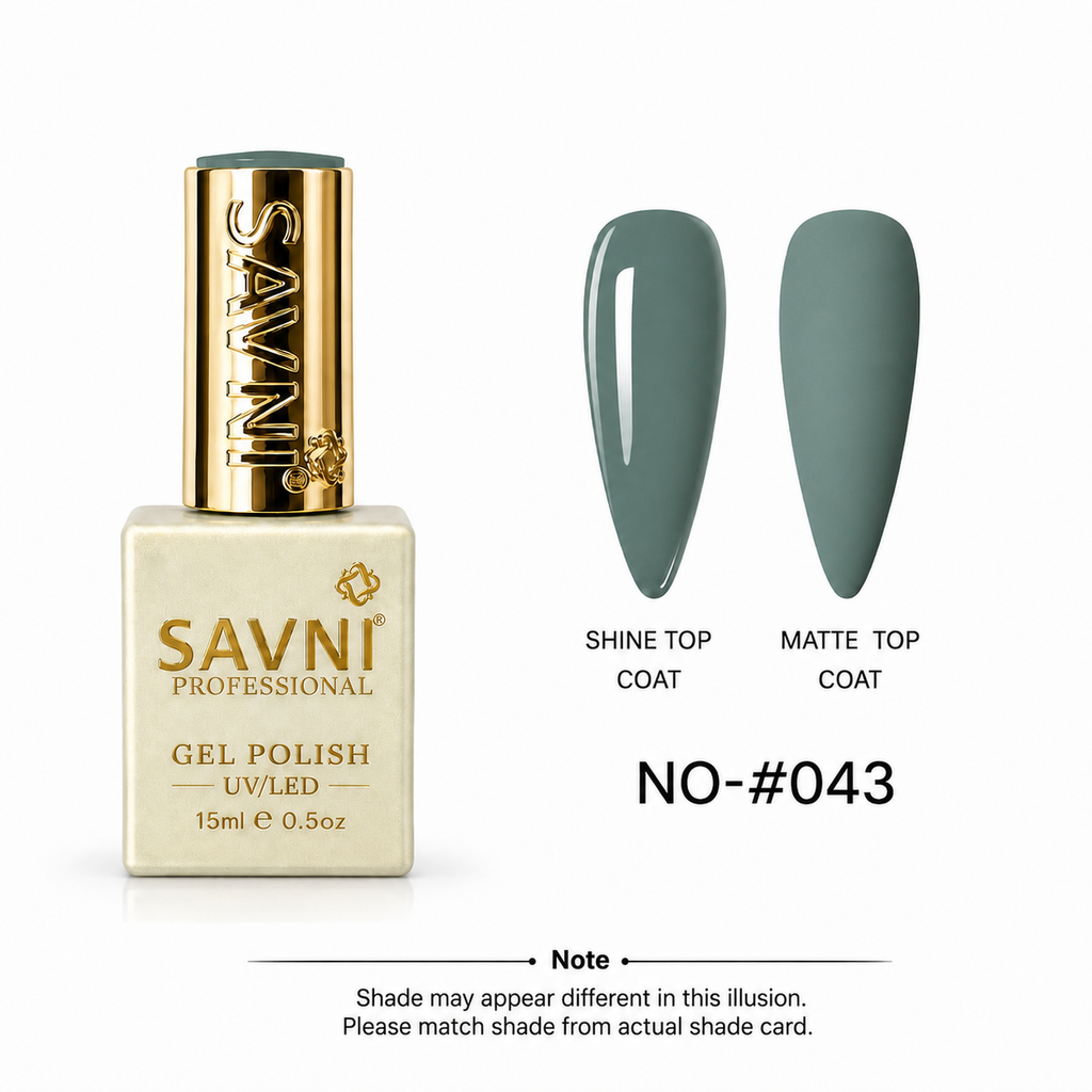 SAVNI ADVANCED UV/LED GEL POLISH-#043