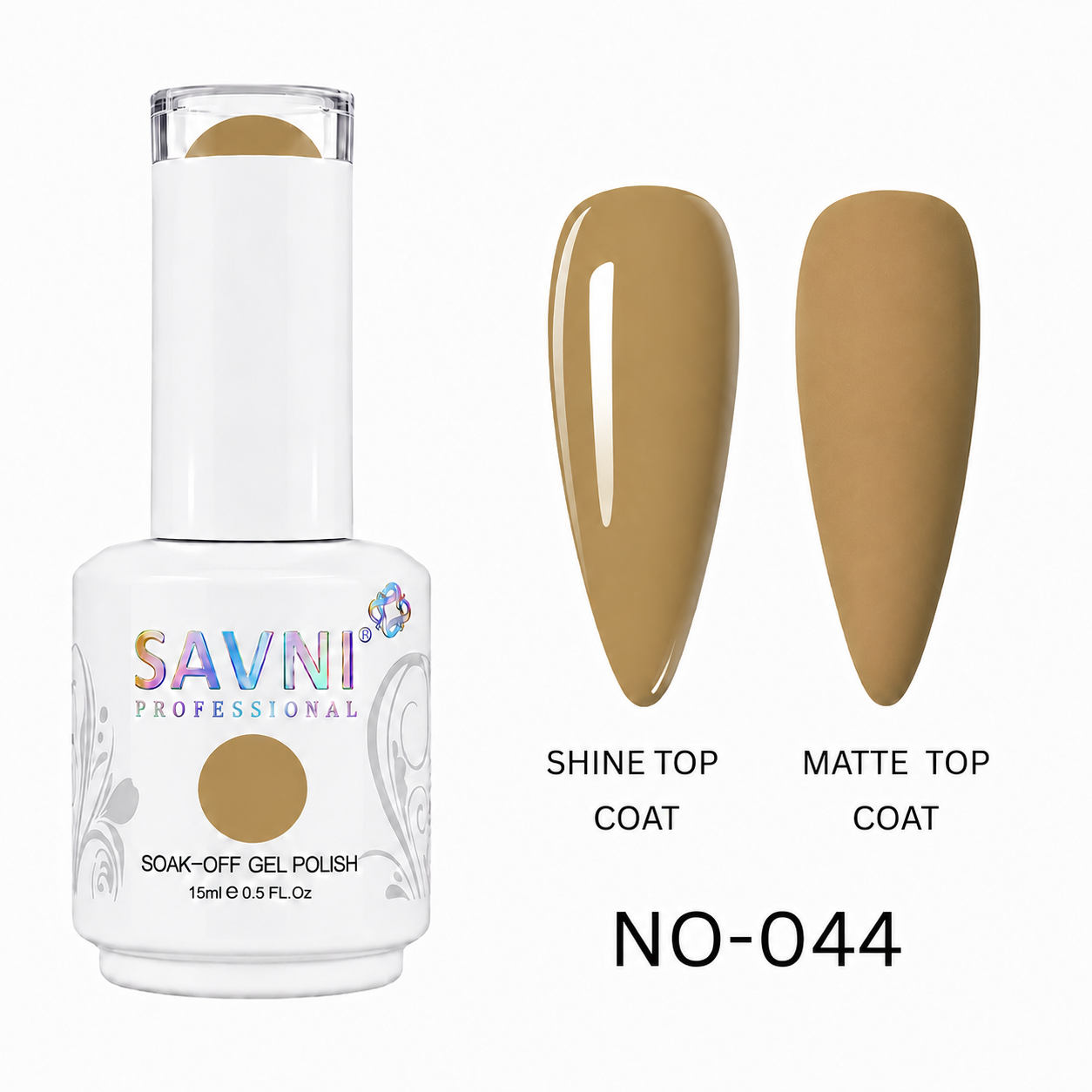 UV/LED SOAK OFF GEL POLISH-044-W