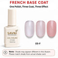 SAVNI FRENCH BASE U/V POLISH-05-F