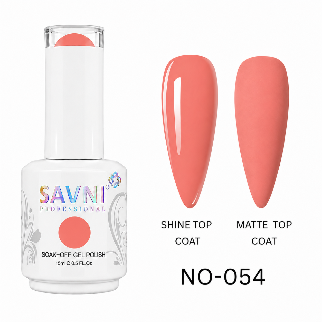 UV/LED SOAK OFF GEL POLISH-054-W