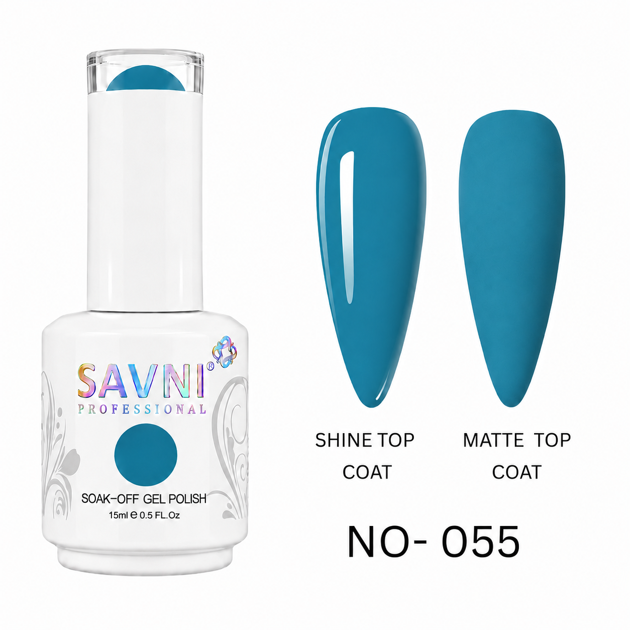 UV/LED SOAK OFF GEL POLISH-055-W