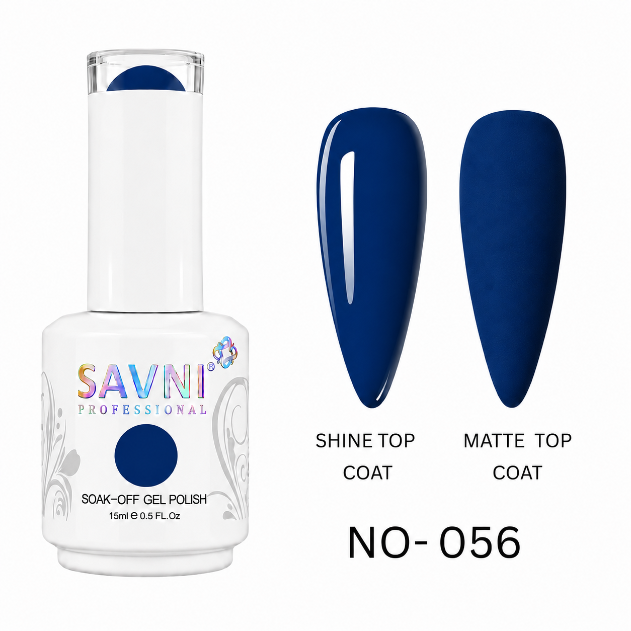 UV/LED SOAK OFF GEL POLISH-056-W