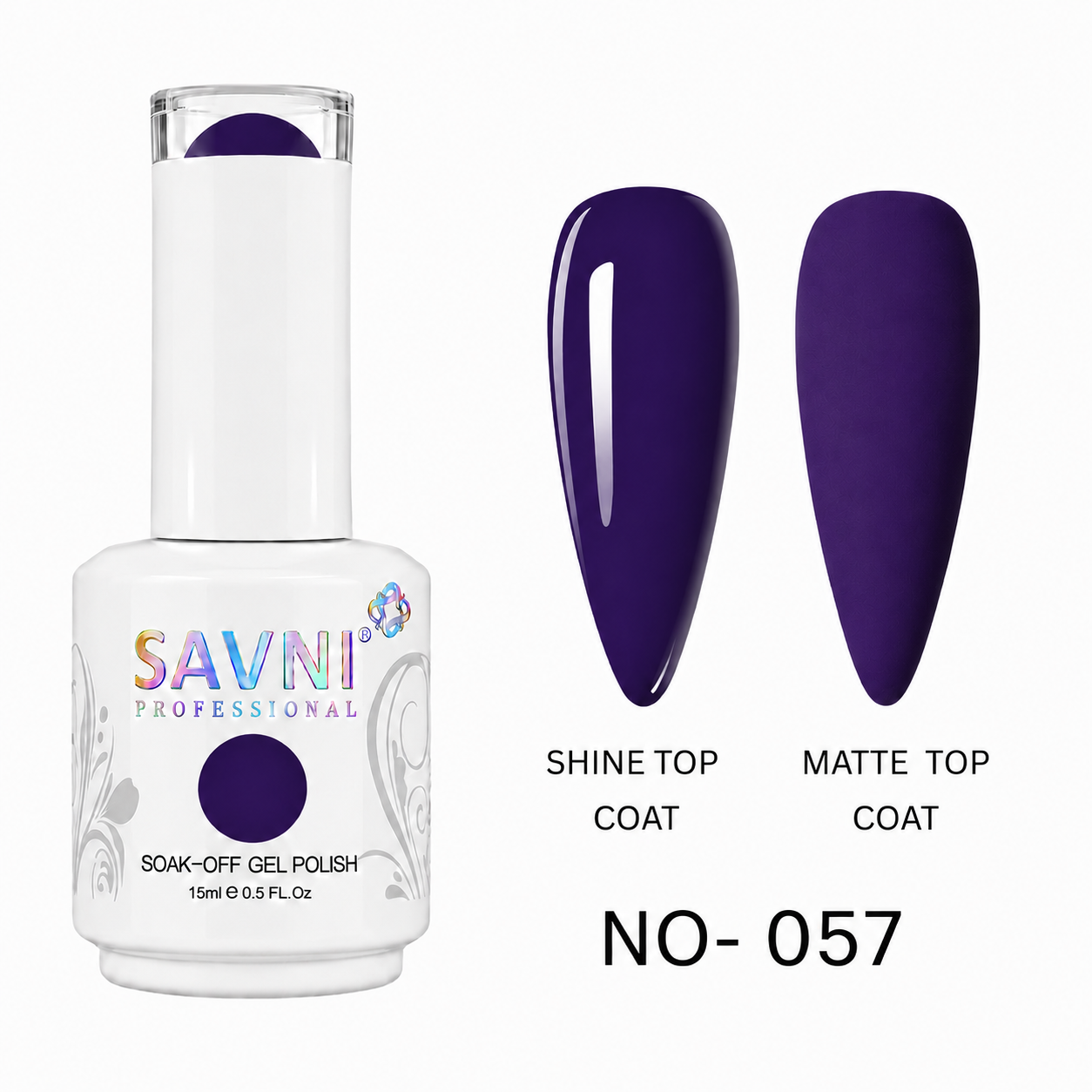 UV/LED SOAK OFF GEL POLISH-057-W