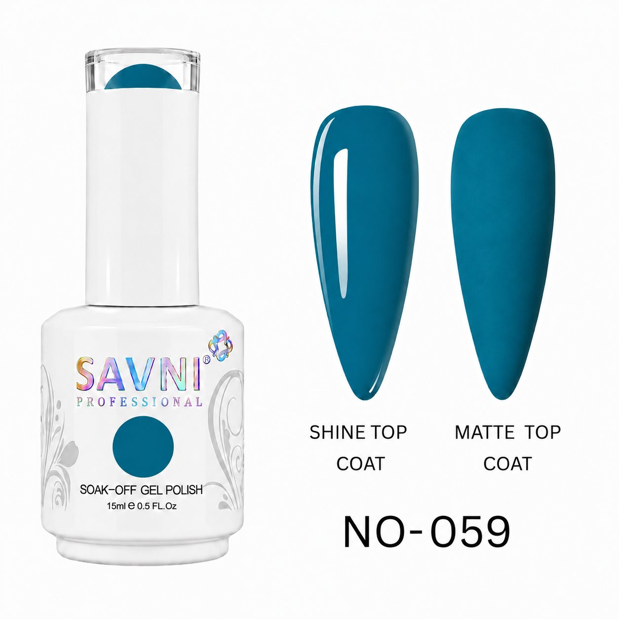 UV/LED SOAK OFF GEL POLISH-059-W