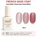 SAVNI FRENCH BASE U/V POLISH-06-F