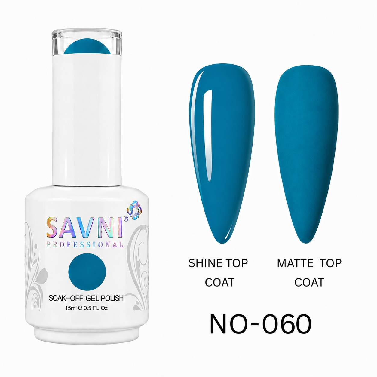 UV/LED SOAK OFF GEL POLISH-060-W