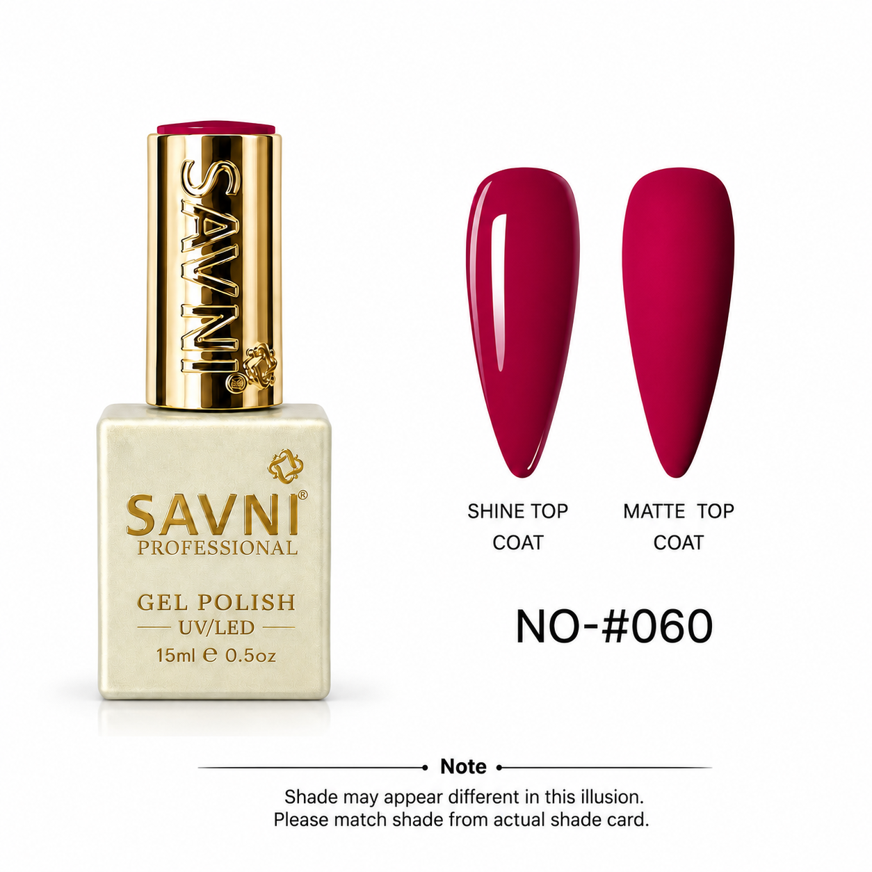 SAVNI ADVANCED UV/LED GEL POLISH-#060