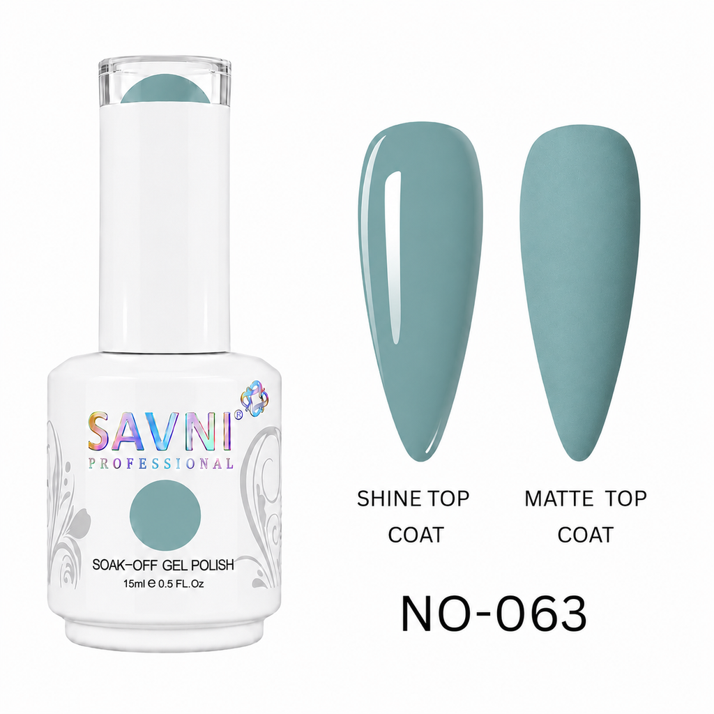 UV/LED SOAK OFF GEL POLISH-063-W