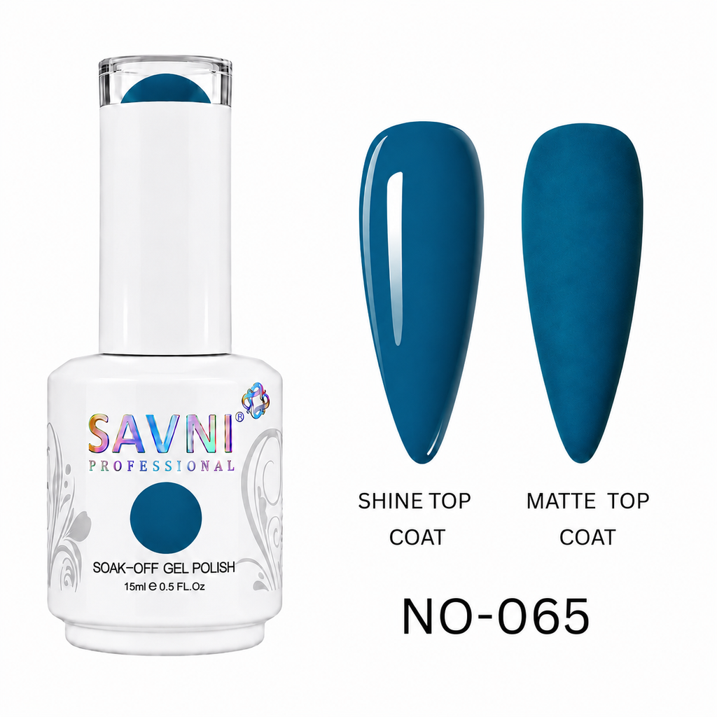 UV/LED SOAK OFF GEL POLISH-065-W