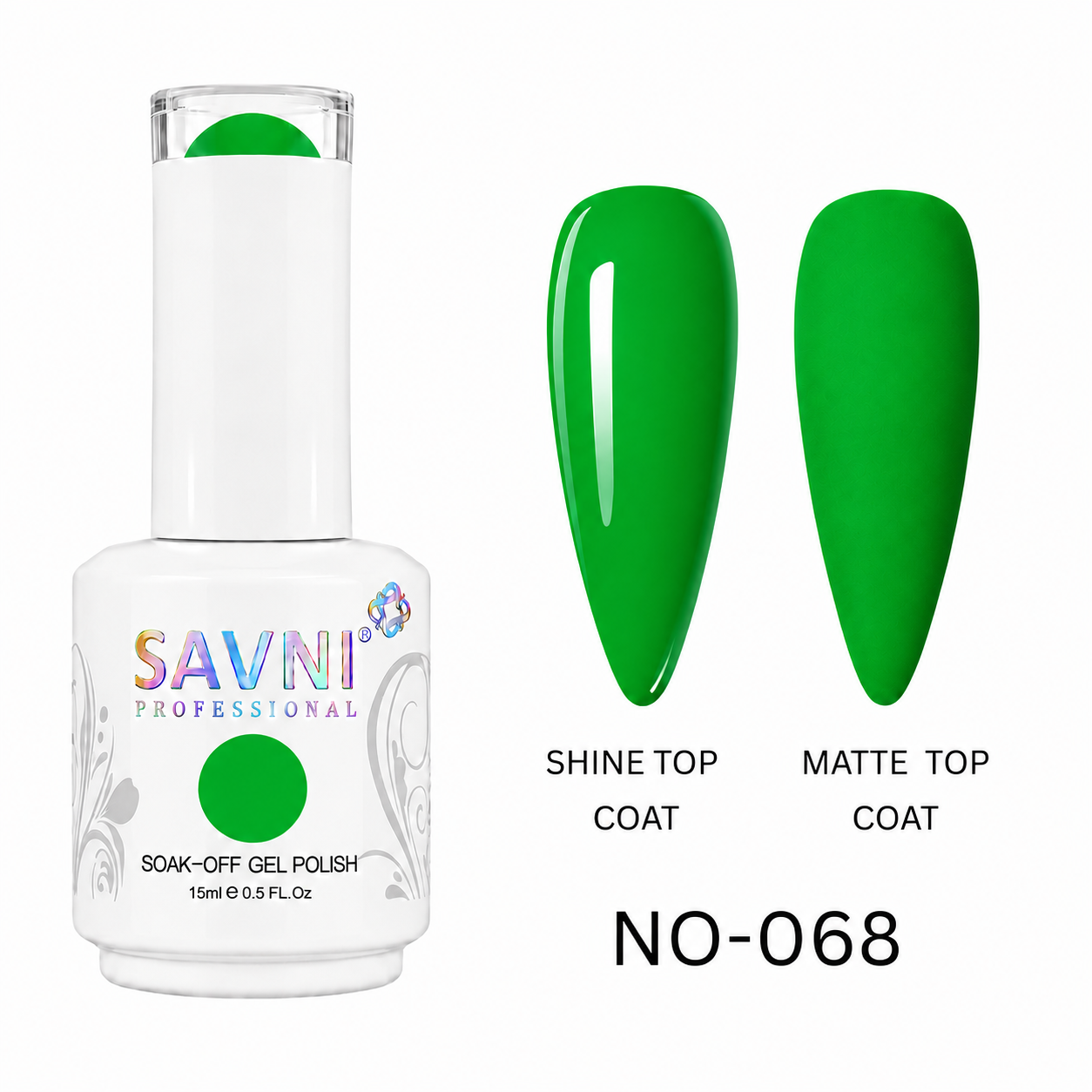 UV/LED SOAK OFF GEL POLISH-068-W