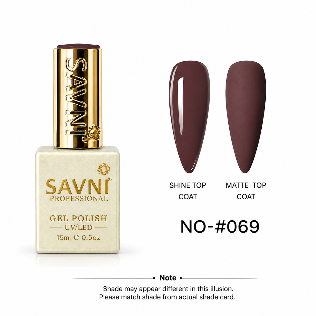SAVNI ADVANCED UV/LED GEL POLISH-#069