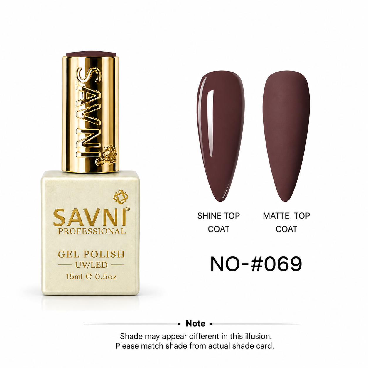SAVNI ADVANCED UV/LED GEL POLISH-#069