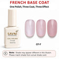 SAVNI FRENCH BASE U/V POLISH-07-F