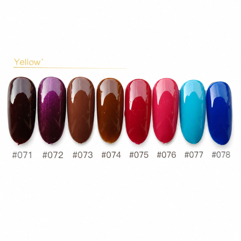 SAVNI ADVANCED UV/LED GEL POLISH-#072