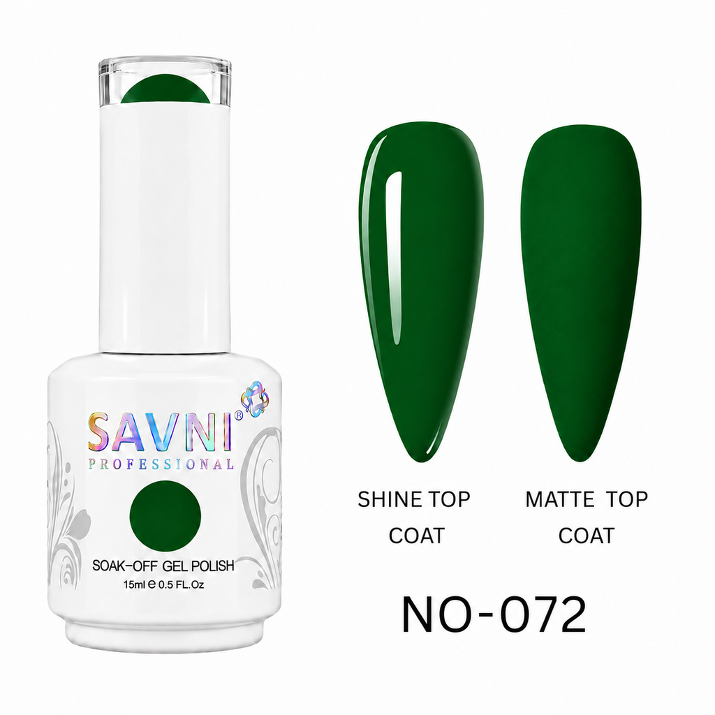 UV/LED SOAK OFF GEL POLISH-072-W