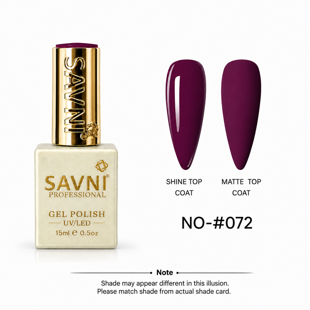 SAVNI ADVANCED UV/LED GEL POLISH-#072